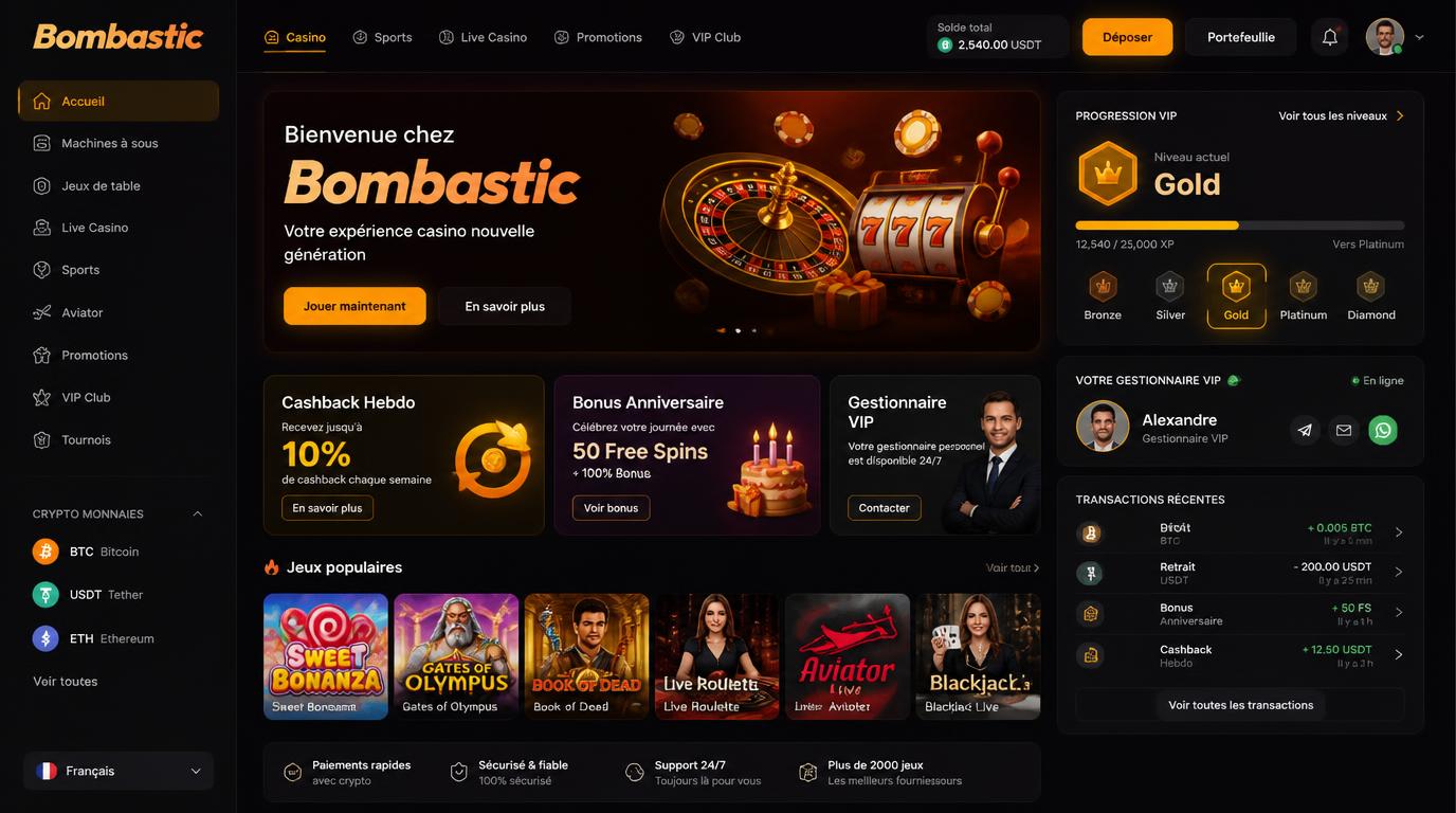 Programme VIP illustré avec niveaux, récompenses et crypto